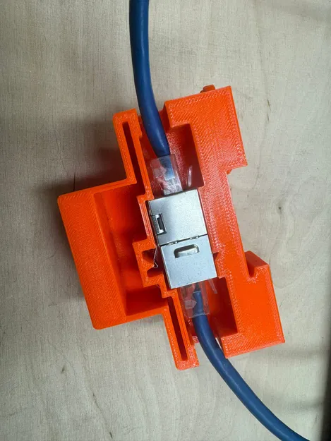 Hộp nối RJ45 gắn DIN Rail - Image 4