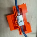Hộp nối RJ45 gắn DIN Rail - Thumbnail 4