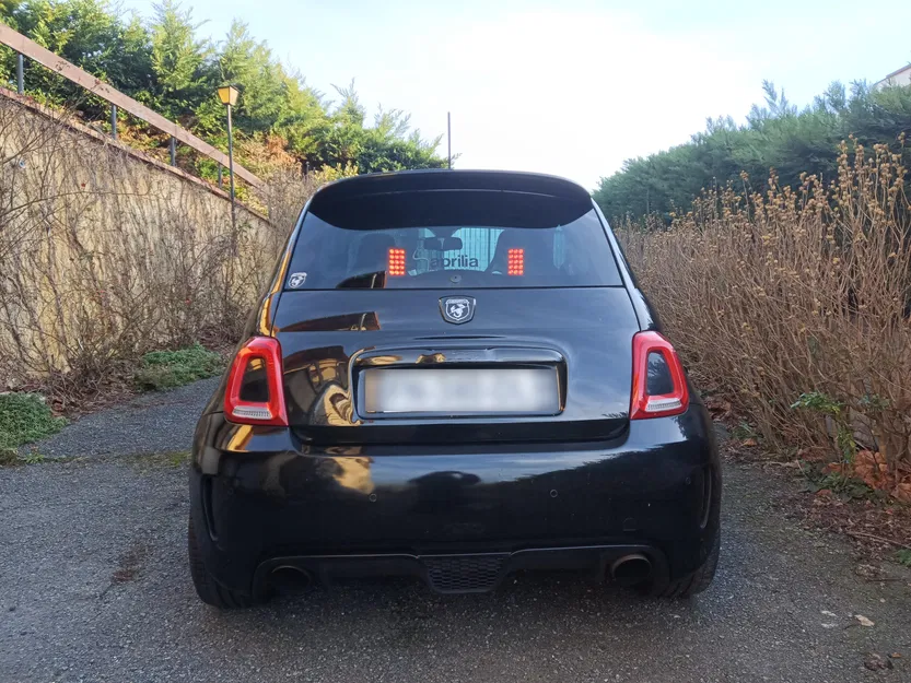 Pát đèn hậu kiểu Rallycross cho Abarth 595/695 - Image 1