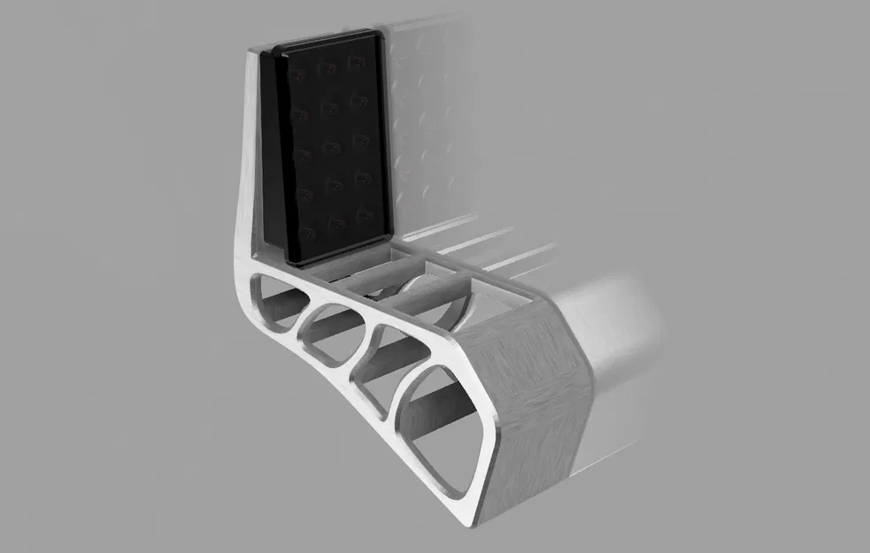 Pát đèn hậu kiểu Rallycross cho Abarth 595/695 - Image 2