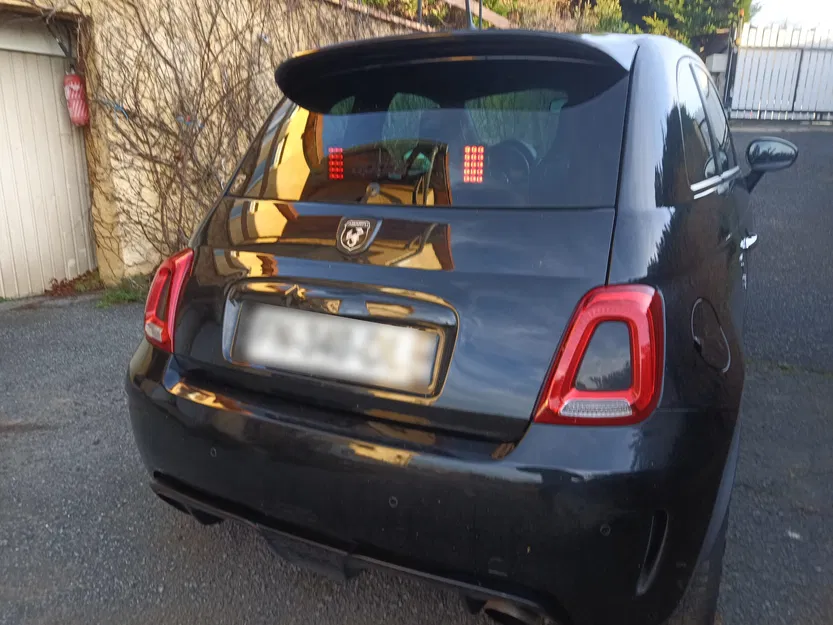 Pát đèn hậu kiểu Rallycross cho Abarth 595/695 - Image 3