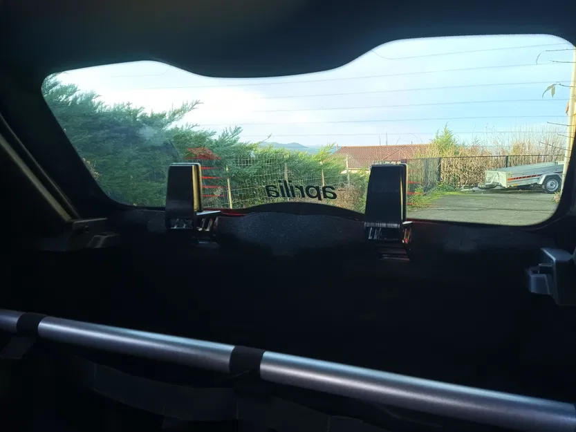 Pát đèn hậu kiểu Rallycross cho Abarth 595/695 - Image 5