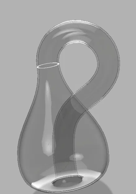 Mô Hình Chai Klein - Image 1