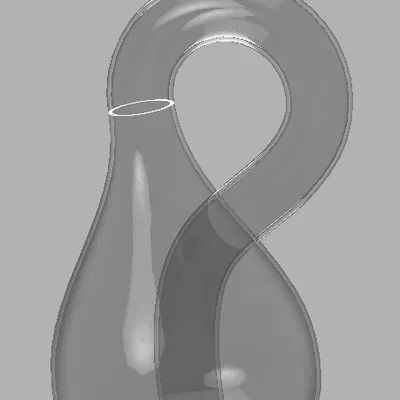 Mô Hình Chai Klein