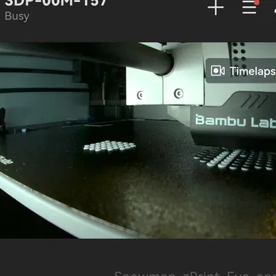 Mắt và cúc người tuyết mã hóa màu để dễ gắn hơn