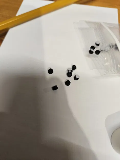 Mắt và cúc người tuyết mã hóa màu để dễ gắn hơn - Image 2