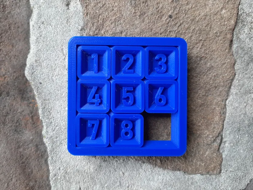 Bộ Xếp Số Trượt In Dính (Print in Place Sliding Number Puzzle) - Image 3