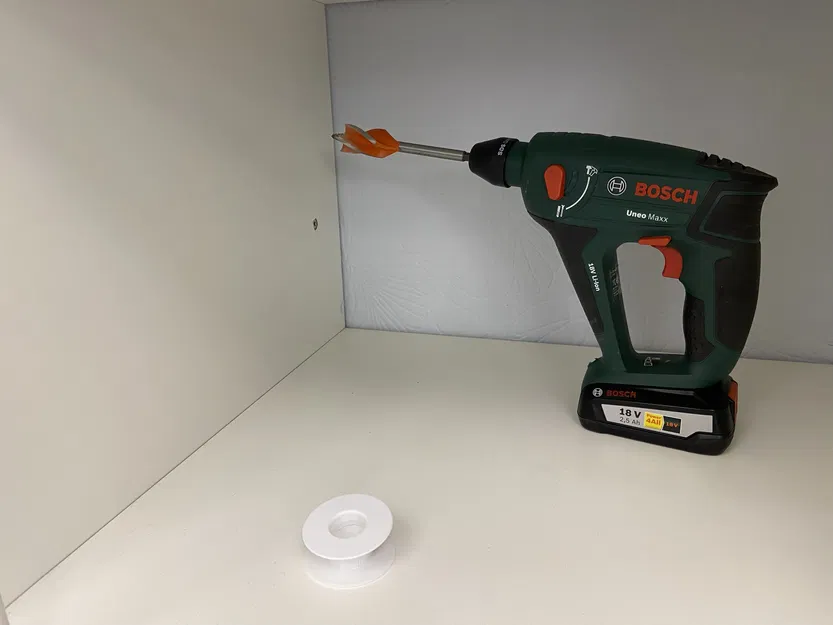 Nút Bịt Lỗ Luồn Dây Điện Trên Đồ Nội Thất (Sẵn Sàng Cho RJ45) - Image 2