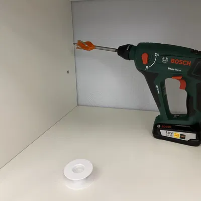 Nút Bịt Lỗ Luồn Dây Điện Trên Đồ Nội Thất (Sẵn Sàng Cho RJ45)