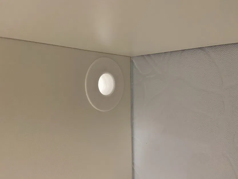 Nút Bịt Lỗ Luồn Dây Điện Trên Đồ Nội Thất (Sẵn Sàng Cho RJ45) - Image 4