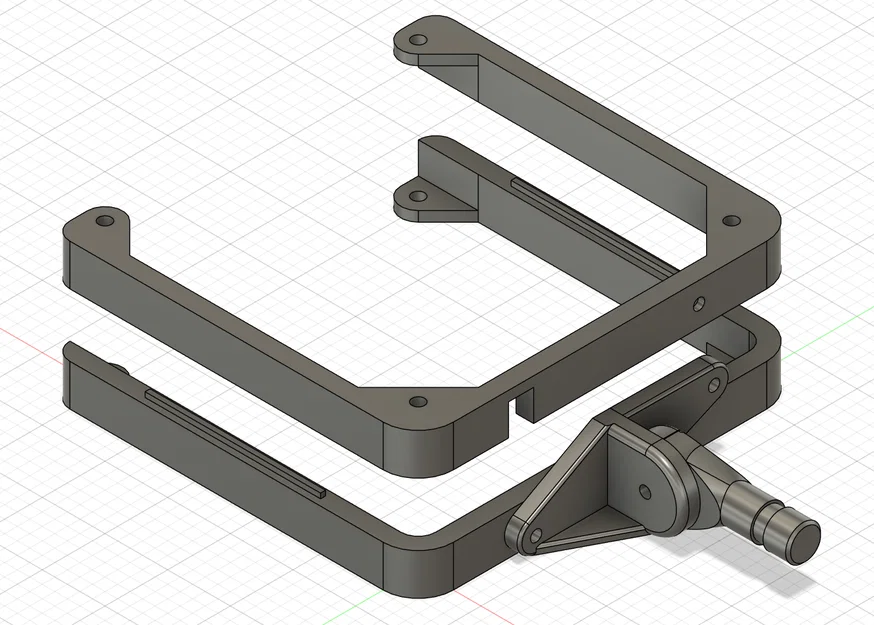 Giá đỡ quạt 140mm cho thùng trồng cây (khung ống 16mm & 19mm) - Image 4