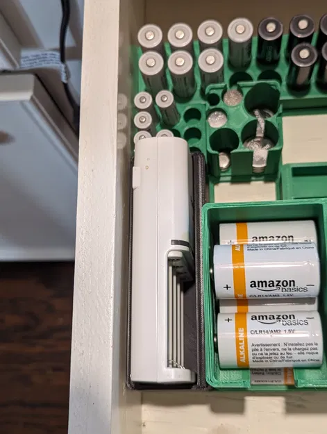 Hộp Đựng Sạc Eneloop Theo Chuẩn Gridfinity - Image 3