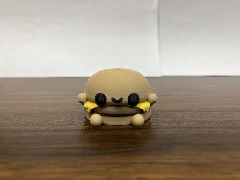 Mô hình Cheeseburger Dễ Thương - Image 1