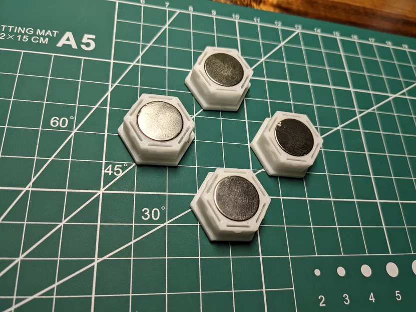 Giá đỡ nam châm HSW - Nam châm 15mm - Image 1