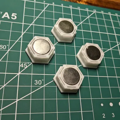 Giá đỡ nam châm HSW - Nam châm 15mm