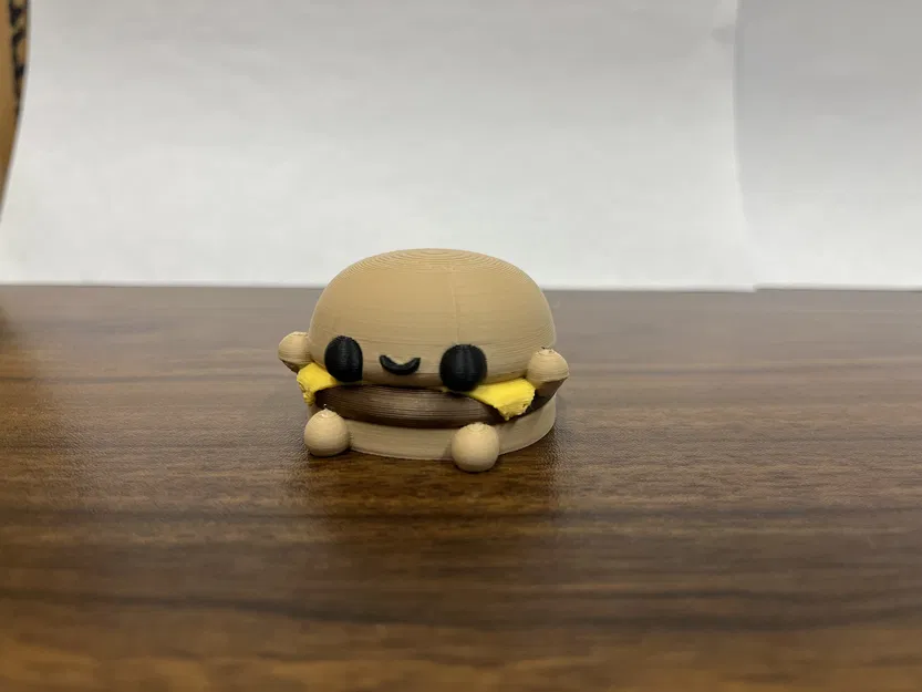 Mô hình Cheeseburger Dễ Thương - Image 2