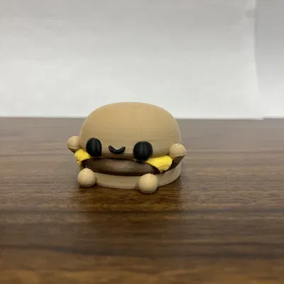 Mô hình Cheeseburger Dễ Thương