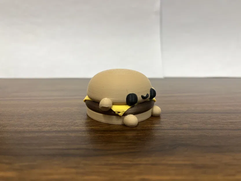 Mô hình Cheeseburger Dễ Thương - Image 3