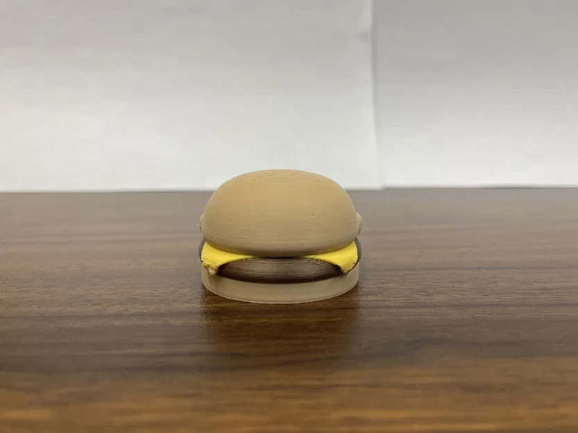 Mô hình Cheeseburger Dễ Thương - Image 4