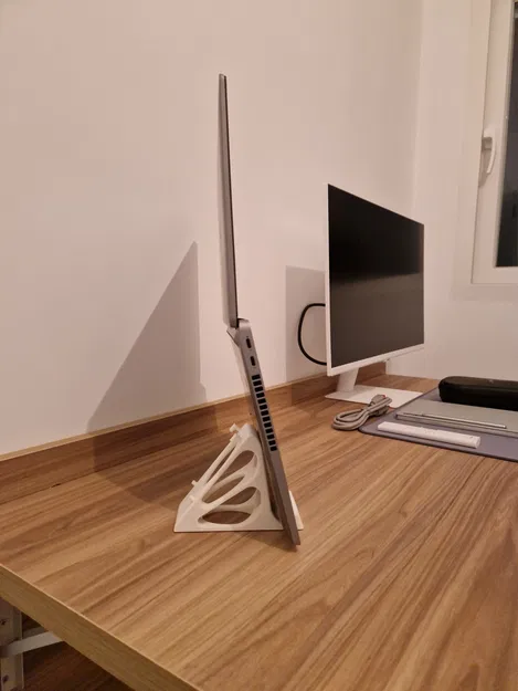 Chân đế Laptop cho bảng Skadis IKEA - Image 2