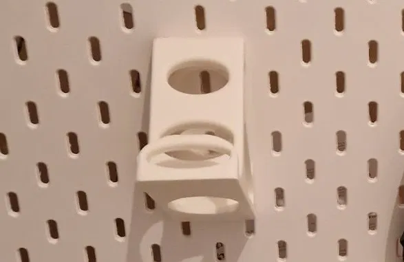 Chân đế Laptop cho bảng Skadis IKEA - Image 4