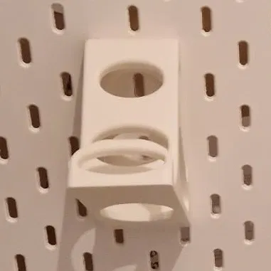 Chân đế Laptop cho bảng Skadis IKEA