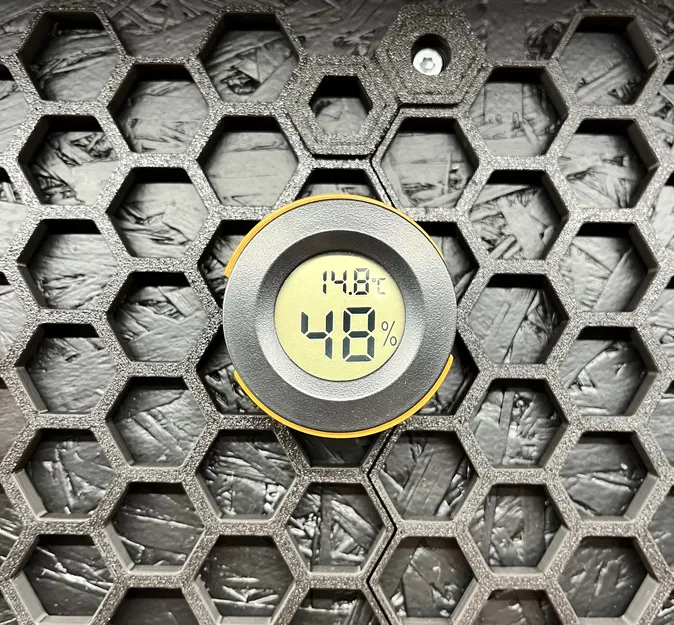 Giá đỡ nhiệt kế kỹ thuật số tròn HSW - Image 1