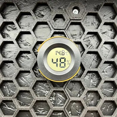 Giá đỡ nhiệt kế kỹ thuật số tròn HSW