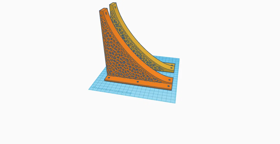 Giá Đỡ Kệ Kiểu Voronoi - Image 1