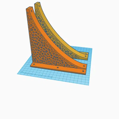 Giá Đỡ Kệ Kiểu Voronoi