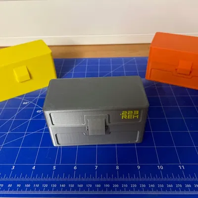 Hộp Đựng 50 Viên Đạn .223 REM