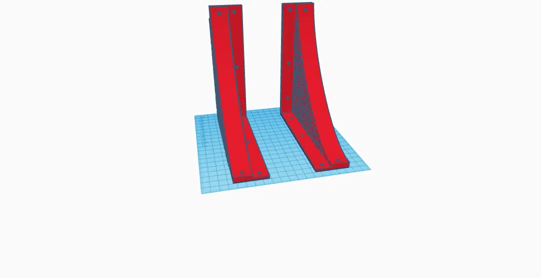 Giá Đỡ Kệ Kiểu Voronoi - Image 2