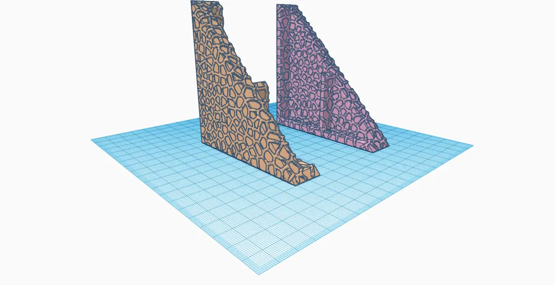 Giá Đỡ Kệ Kiểu Voronoi - Image 3