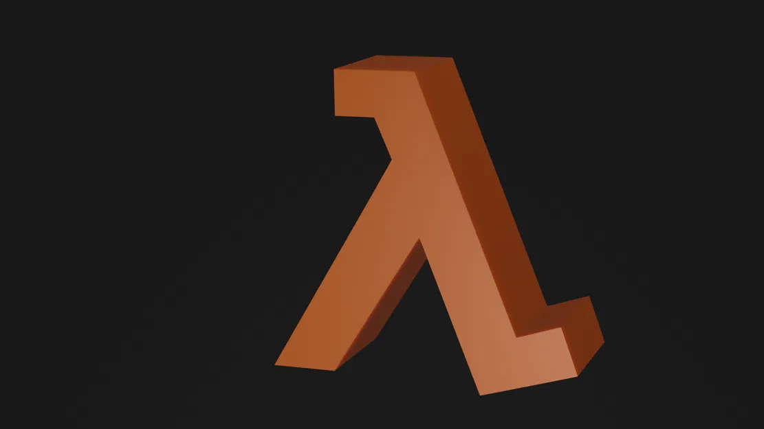 Biểu Tượng Lambda Half Life - Image 1