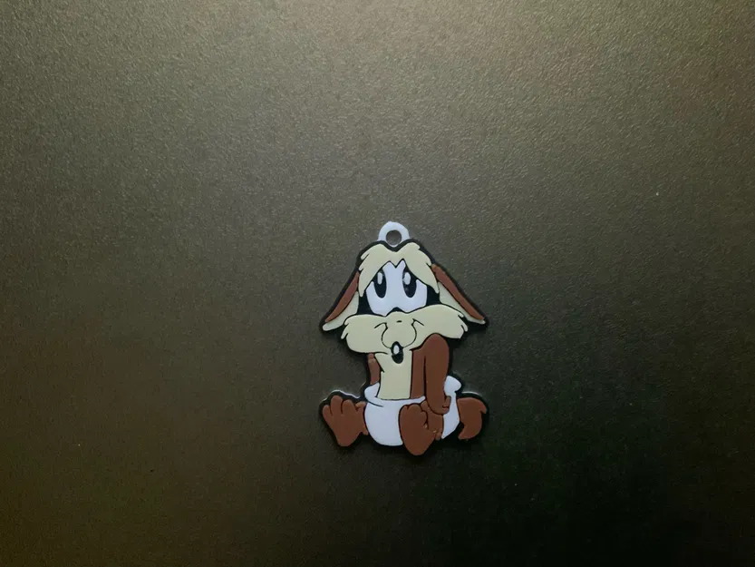 Móc khóa/mặt dây chuyền em bé Disney/Looney Tunes dễ thương - Image 2