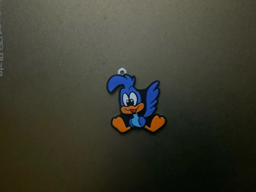 Móc Khóa / Mặt Dây Chuyền Bé Disney/Looney Tunes Dễ Thương - Image 2