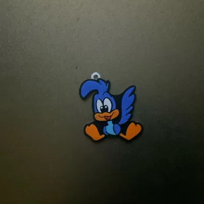 Móc Khóa / Mặt Dây Chuyền Bé Disney/Looney Tunes Dễ Thương