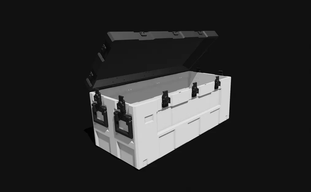 Hộp Đựng Đồ Warzone (Game) Kiểu Loot Box - Image 2