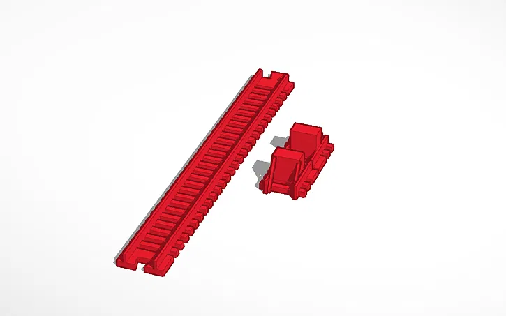 Đường Ray Trưng Bày Tỉ Lệ N - Image 1