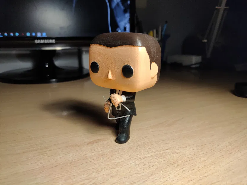 Mô hình người chơi nhạc cụ tam giác Funko - Image 2