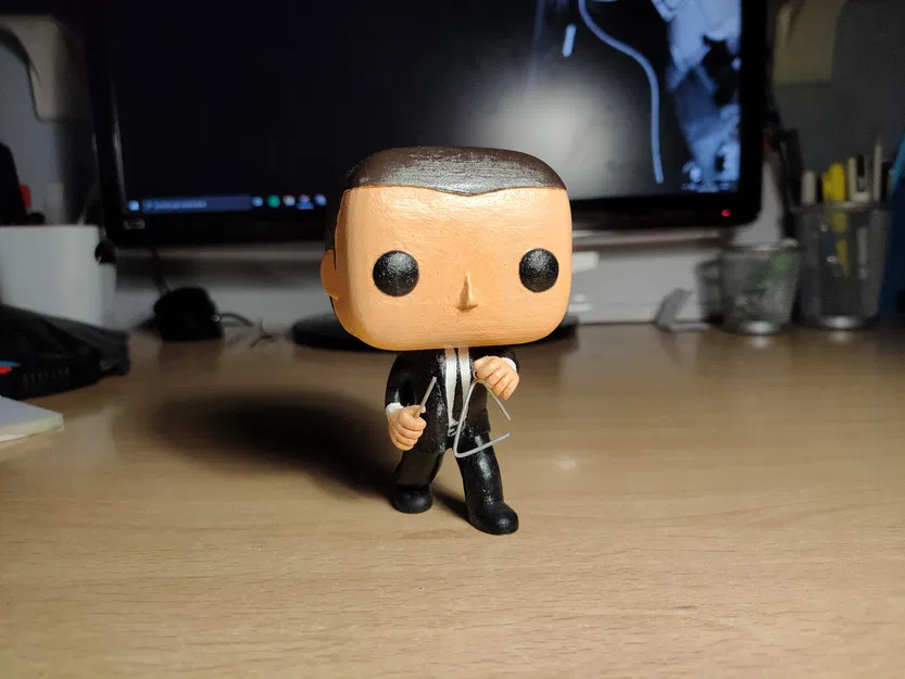 Mô hình người chơi nhạc cụ tam giác Funko - Image 3