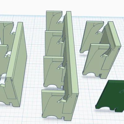 Móc Treo Tường Wall Control