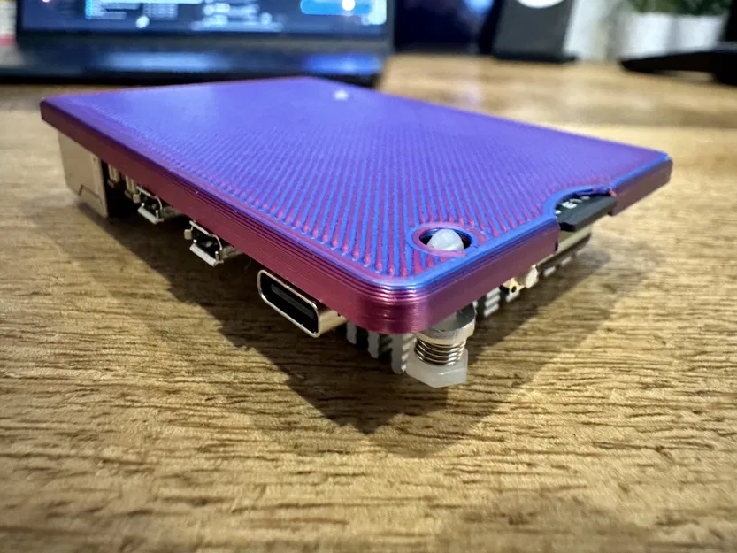 Vỏ Bảo Vệ Raspberry Pi 5 Tối Giản Dạng Ốp - Image 2