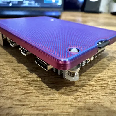 Vỏ Bảo Vệ Raspberry Pi 5 Tối Giản Dạng Ốp