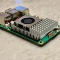 Vỏ Bảo Vệ Raspberry Pi 5 Tối Giản Dạng Ốp - Thumbnail 3