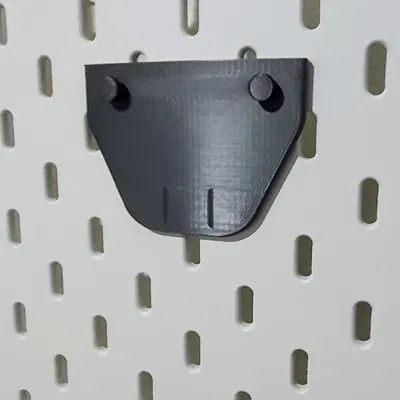 Giá đỡ sạc Parkside 12V cho IKEA Skadis