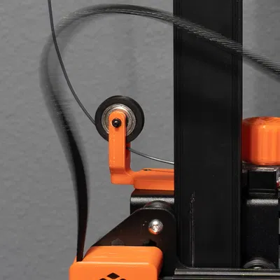 Hướng Dẫn Dẫn Hướng Sợi Đốt Máy CR-6 SE