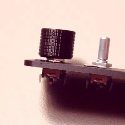 Núm Chiết Áp (Potentiometer Knob) - Đường kính 6mm