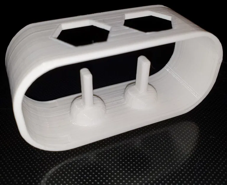 Chân đế bàn chải đánh răng Oral B cho 2 người - Image 1