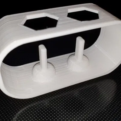 Chân đế bàn chải đánh răng Oral B cho 2 người